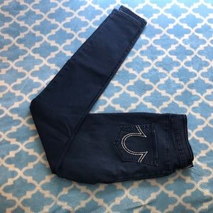 True religion pull on jeggings